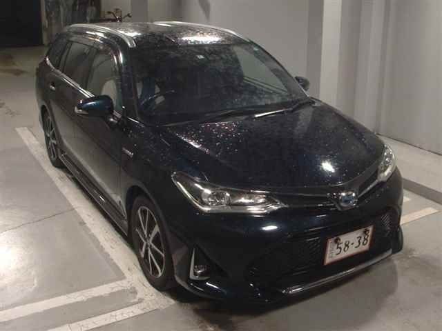 8130 Toyota Corolla fielder NKE165G 2018 г. (JU Tokyo)